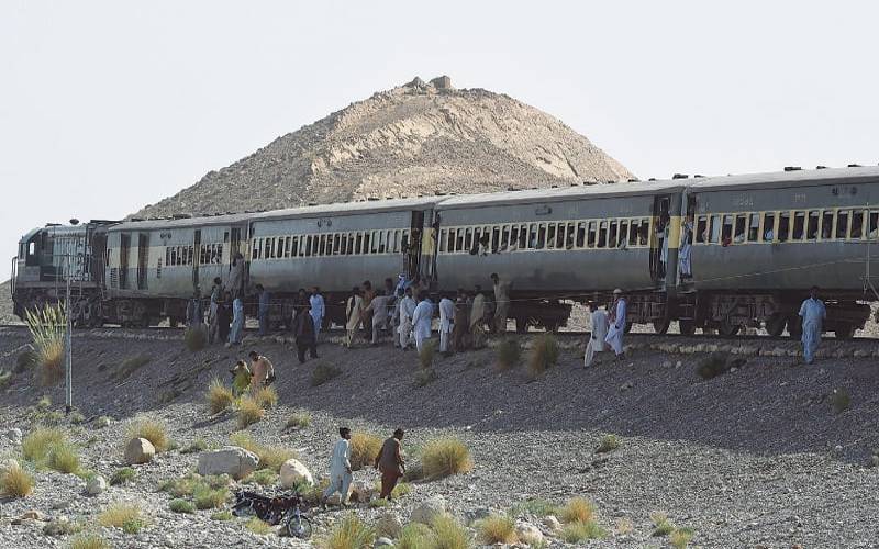 US weapons used in Jaffer Express attack, claims Washington Post report