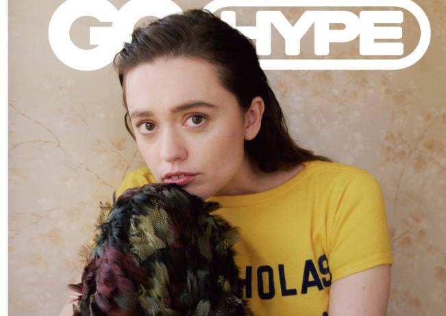 Aimee Lou Wood speaks out on viral crying photos 