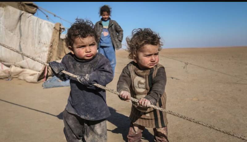 Charity says 400,000 children in Syria risk 'severe malnutrition' after US cuts
