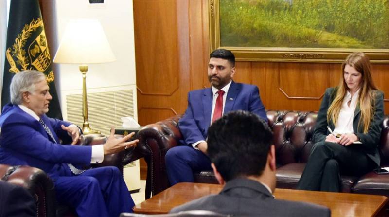 DPM Dar reiterates commitment to multifaceted Pak-UK partnership