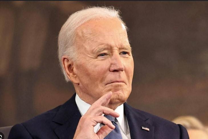 Biden slams Trump 'destruction' in first post-presidency speech