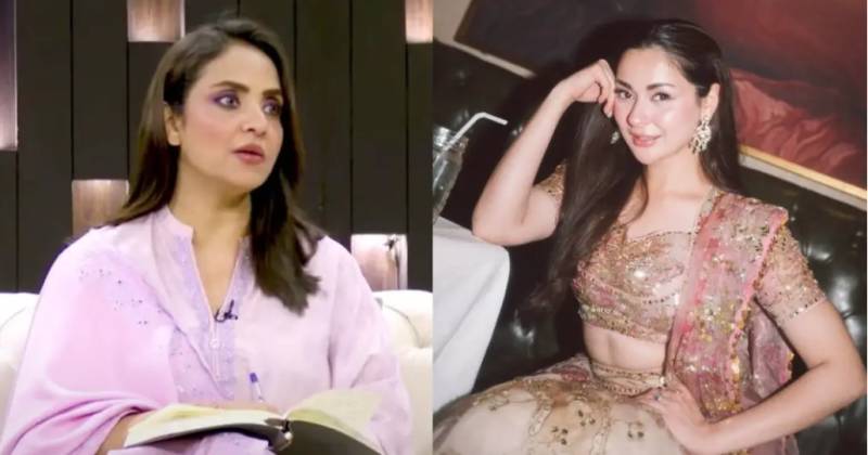 ‘Hania Aamir is wasting time on Indian Projects’, says Nadia Khan