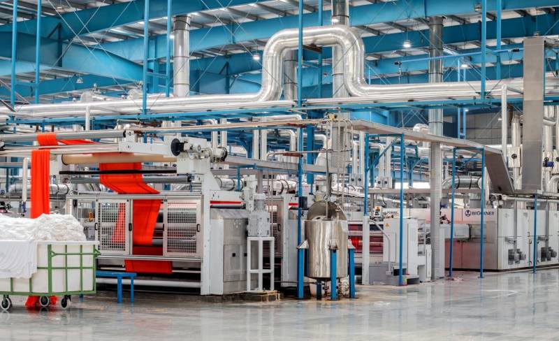 Industrial production drops by 1.9pc: Bureau of Statistics