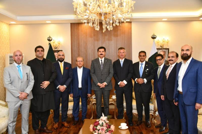 Malam Jabba Ski Resort hosts members of International Advisory Board