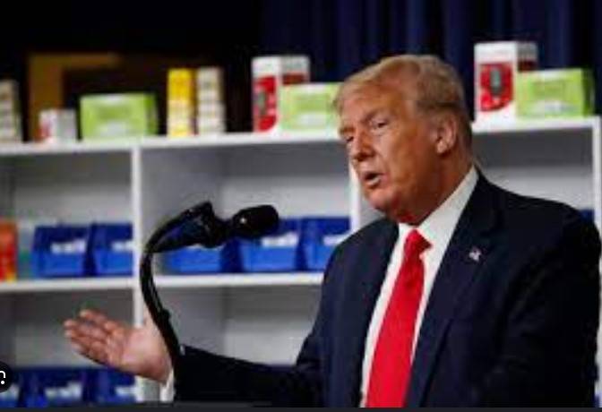 Trump signs order aimed at lowering drug prices