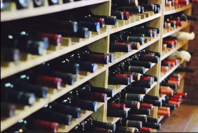 Wine consumption falls heavily into the red