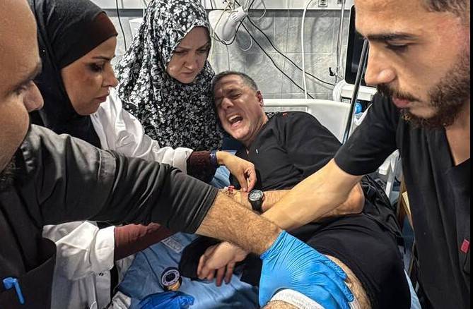 Gaza hospital chief held in 'inhumane' conditions by Israel: lawyer
