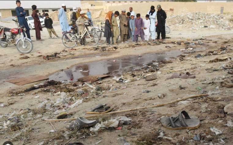 Islamic State Khorasan claims Mastung bomb blast