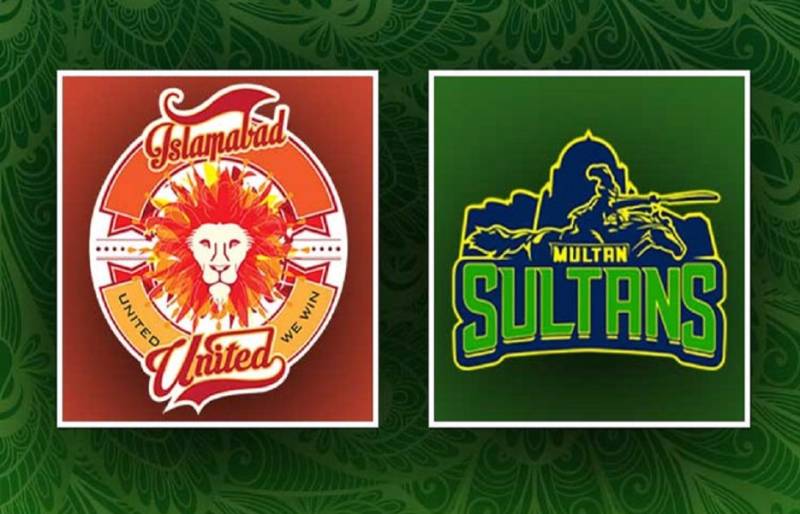 Islamabad United to clash with Multan Sultans tonight