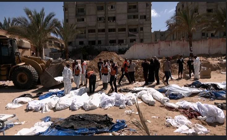 Gaza has become 'mass grave': MSF