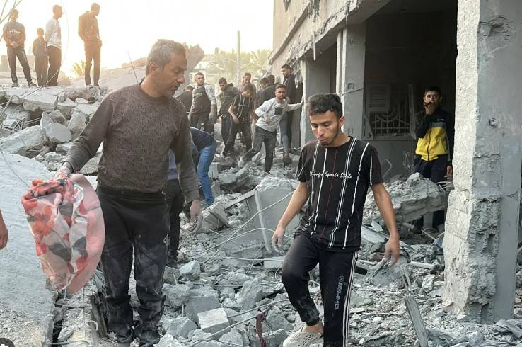 Children among 11 killed in Israeli air strikes on Gaza