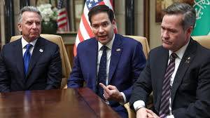 Rubio headed to Paris for Ukraine war talks