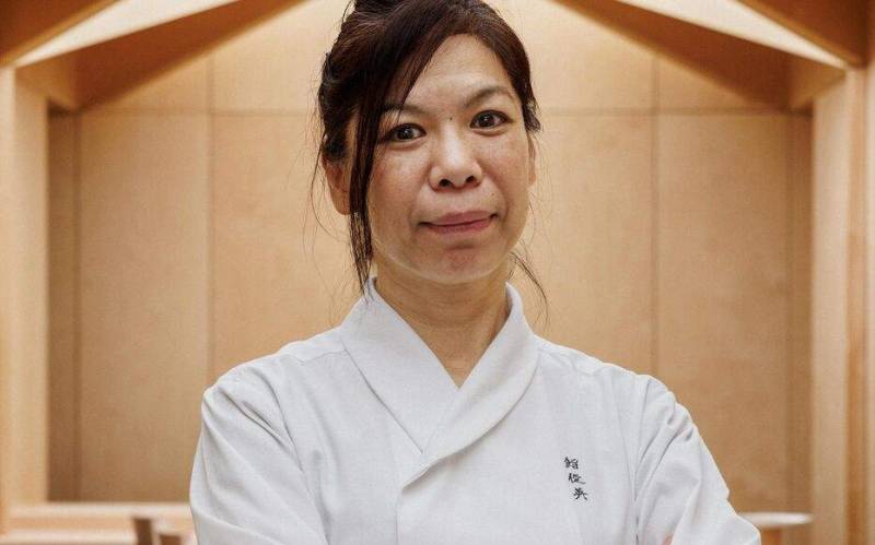 Tragic promise drove world's first Michelin-starred woman sushi chef
