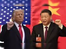 Trump says ball in China's court on tariffs