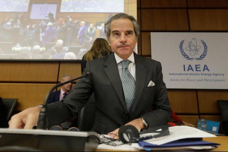 UN watchdog chief says Iran 'not far' from nuclear bomb