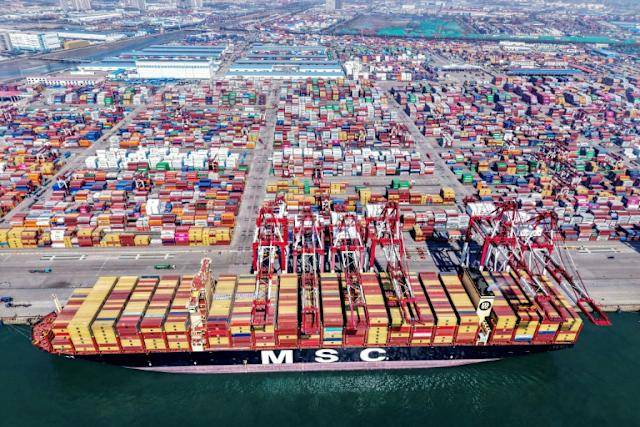 WTO chief says 'very concerned' as tariffs cut into global trade