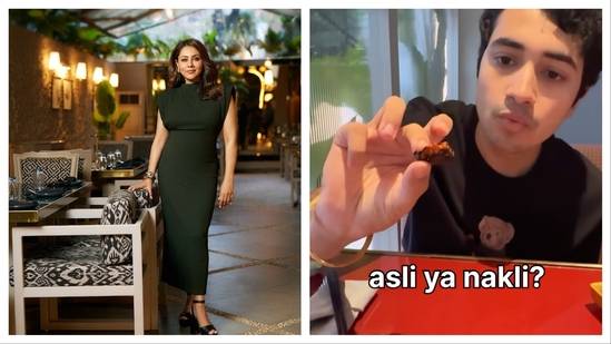 ​Gauri Khan's restaurant 'Torii' faces 'Fake Paneer' allegations by influencer