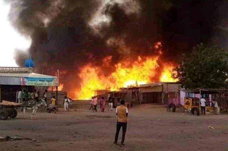 57 killed in Sudan's Darfur as trapped civilians fear bloodbath