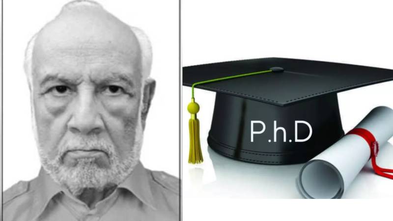 79-year-old Karachiite earns PhD in Mass Communication, defying heart attacks, stroke, and loss