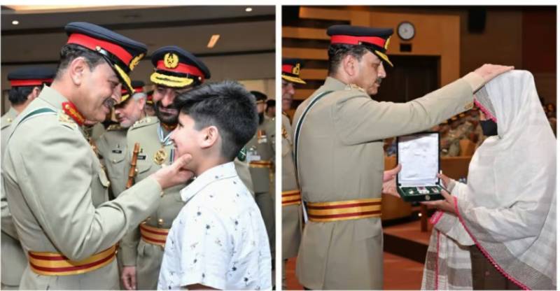 Shuhada and Ghazis are our enduring pride: COAS