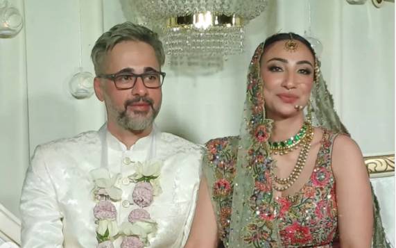 Dance performances & laughs! Anoushey Ashraf’s mehndi glimpses out on social media