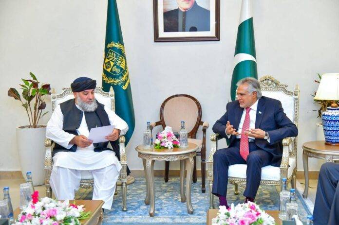 Dar, Nooruddin reaffirm commitment to enhance Pak-Afghan cooperation