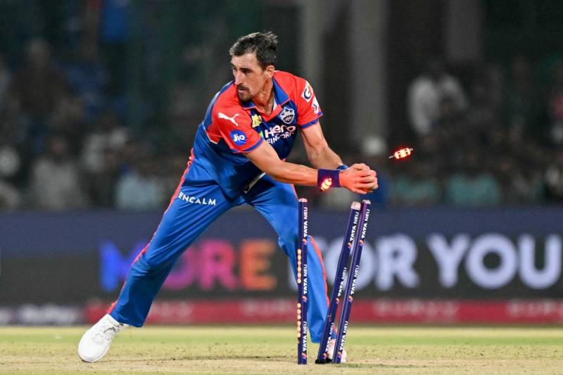 Starc stars as Delhi beat Rajasthan in Super Over