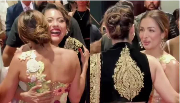 Kajol and Malaika Arora’s warm embrace at event causes uproar on social media