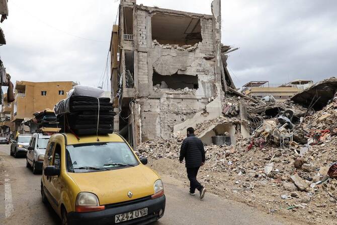 Lebanon says one killed in Israeli strike in south
