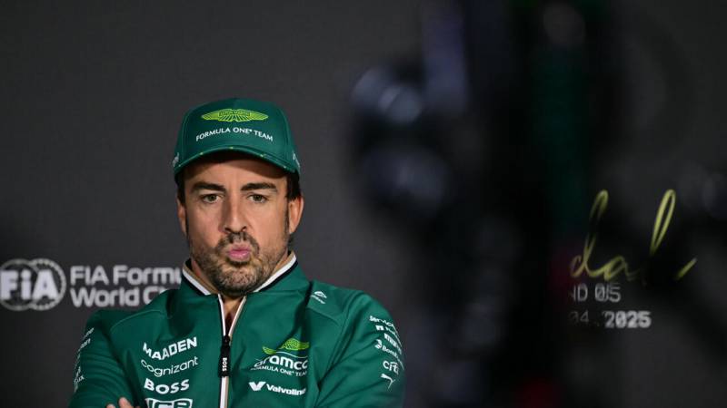 'Not at 50' - Alonso sets retirement limit