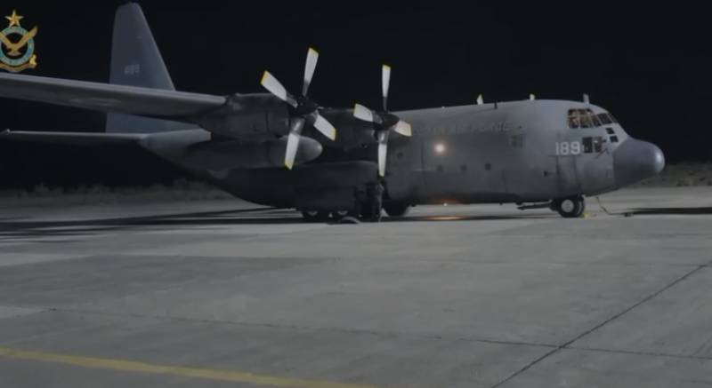 PAF airplane facilitated shifting of mortal remains of eight Pakistanis from Iran