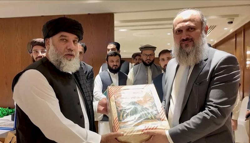 Pakistan, Afghanistan vow to deepen trade ties