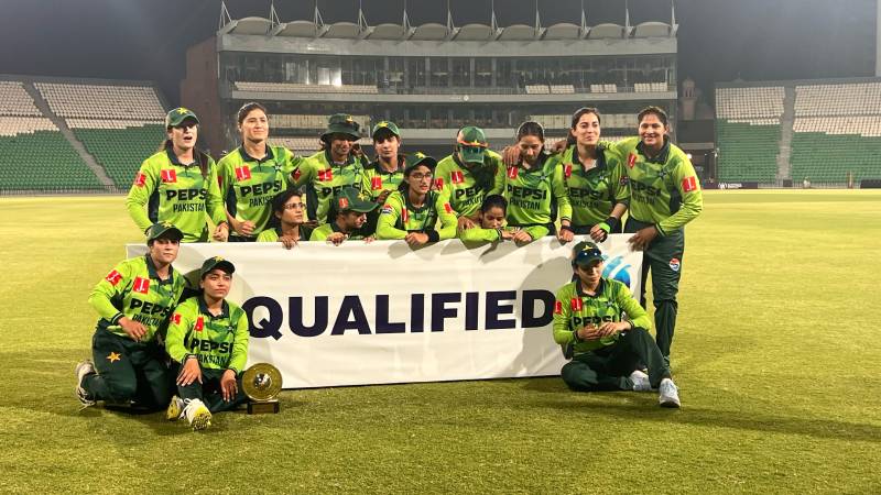 Pakistan qualify for Women’s World Cup with resounding win over Thailand