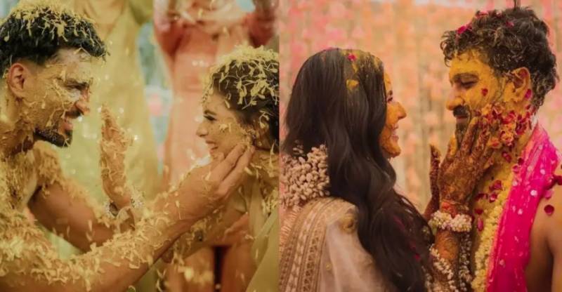 Public slams Omer Shahzad’s Haldi shoot for copying Vicky-Katrina