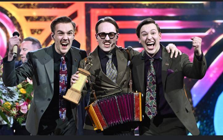 Sweden turns up Eurovision heat with wacky sauna song
