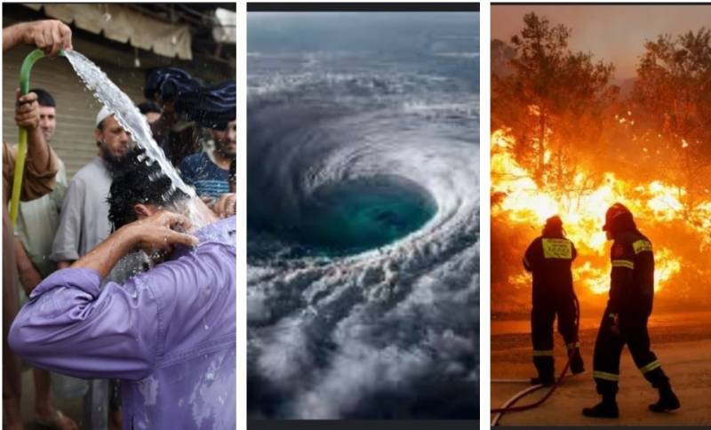 NDMA warns of searing heatwaves, wildfires, cyclones in summer forecast