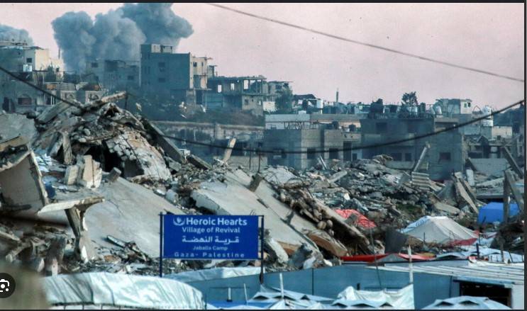 Gaza, Jihad, Clowns
