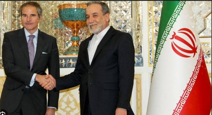 UN nuclear chief in Tehran ahead of fresh Iran-US talks