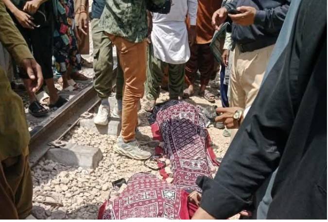 Train crushes two girls to death at Hyderabad crossing track