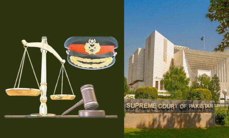 SC constitutional bench adjourns military court case hearing until tomorrow