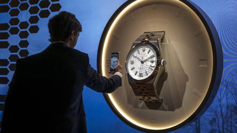 Swiss watch exports to US soared ahead of Trump tariffs