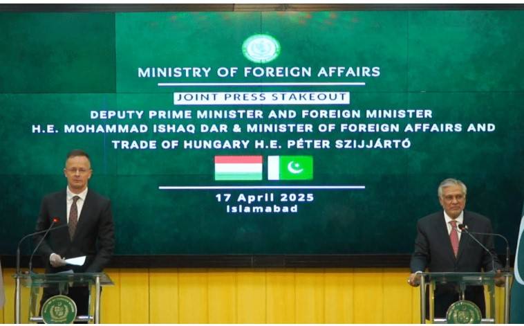 Pakistan, Hungary sign accord for visa exemption to diplomats