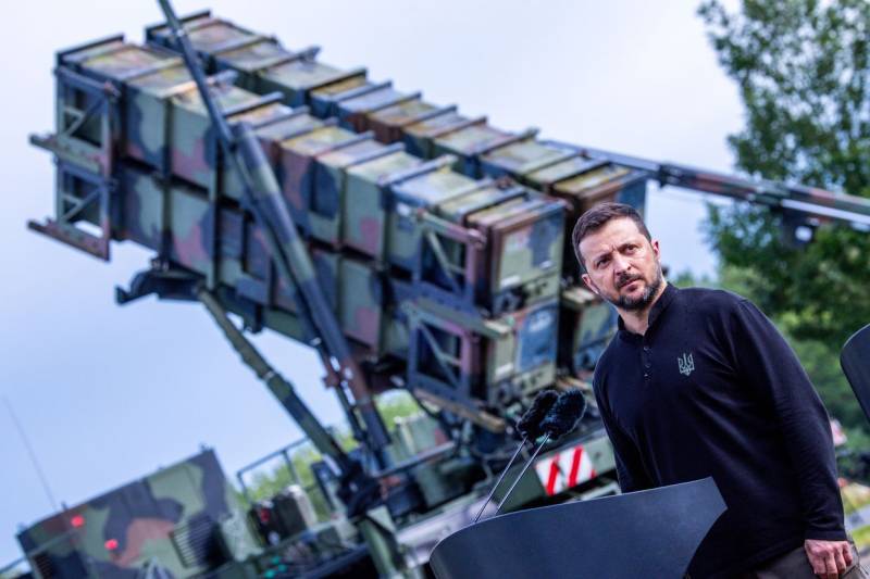 Ukraine ready to buy 'at least' 10 Patriot systems from US: Zelensky