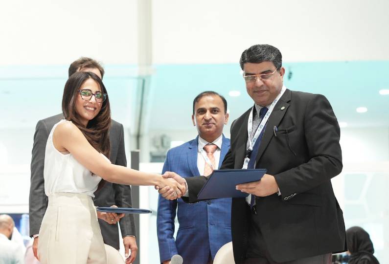 Ushna Shah joins hands with DHA City Karachi to support Pakistan’s drama industry