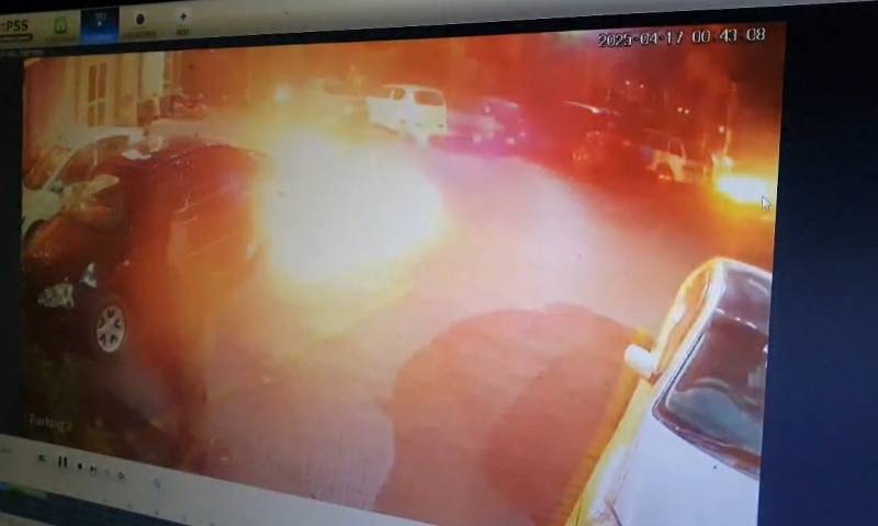 KFC restaurant attacked with petrol bombs in Lahore 