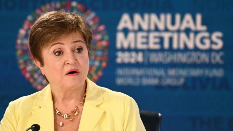 World economy likely to avoid recession despite tariffs: IMF chief