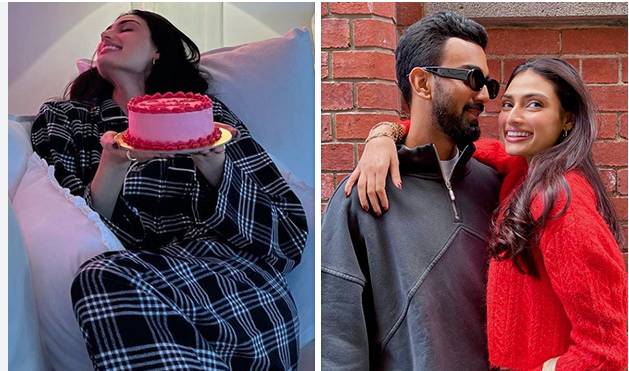 ‘Gift of God:’ Athiya Shetty and KL Rahul finally reveal daughter’s name