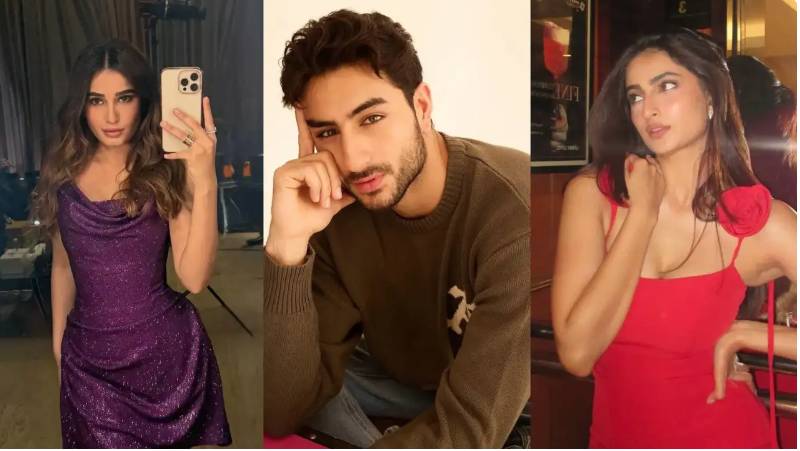 Ibrahim Ali Khan enjoys cricket match with Rasha Thadani after labelling Palak Tiwari as friend 