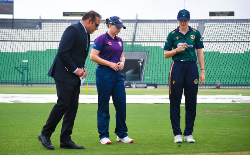 Ireland edge Scotland in thriller to knock them out of Women’s World Cup Qualifier