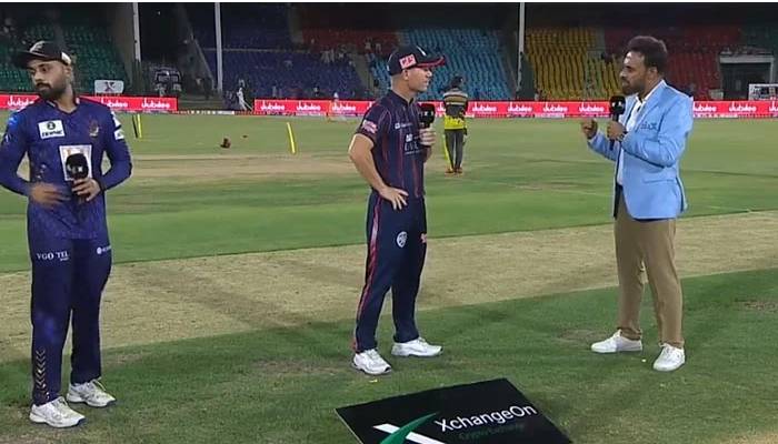 Karachi Kings choose to bat first against Gladiators in PSL10 encounter 
